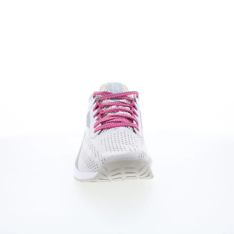 Reebok Nano X1 Womens Gray Canvas Lace Up Athletic Cross Training Shoes