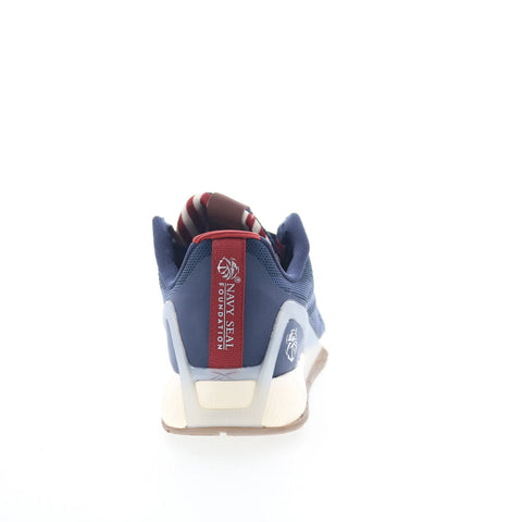 Reebok Nano X1 Womens Blue Mesh Lace Up Athletic Cross Training Shoes