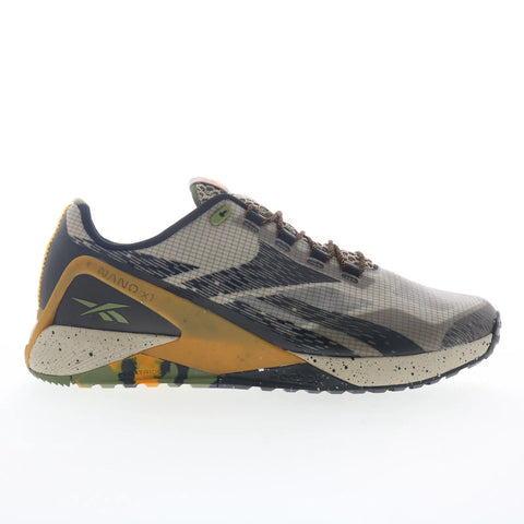 Reebok Nano X1 TR Adventure Mens Gray Athletic Cross Training Shoes