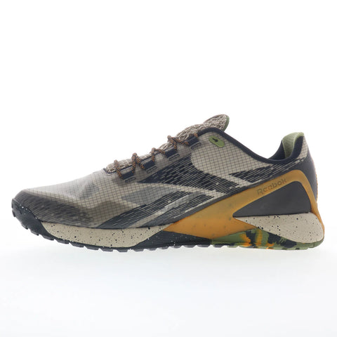 Reebok Nano X1 TR Adventure Mens Gray Athletic Cross Training Shoes