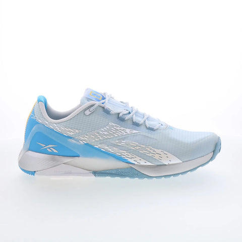 Reebok Nano X1 TR Adventure Womens Blue Athletic Cross Training Shoes