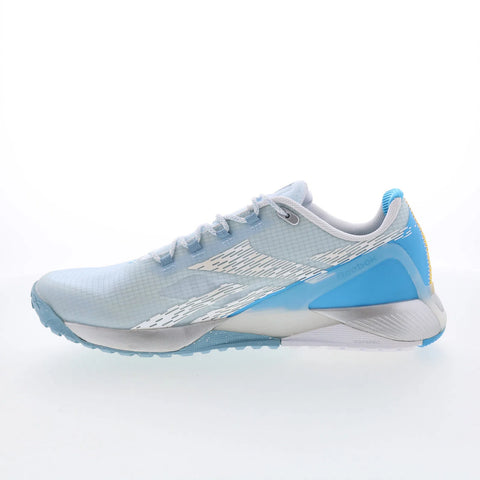Reebok Nano X1 TR Adventure Womens Blue Athletic Cross Training Shoes