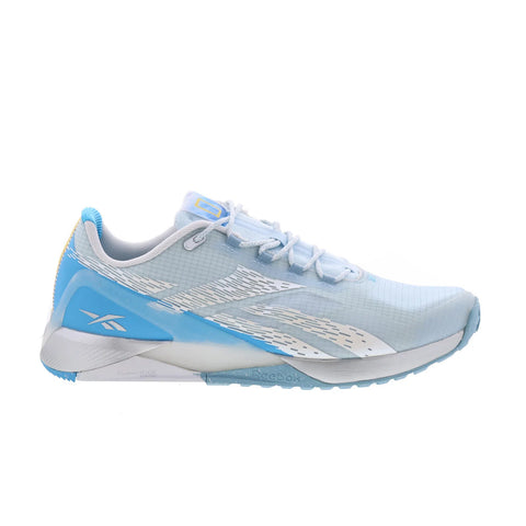 Reebok Nano X1 TR Adventure Womens Blue Athletic Cross Training Shoes