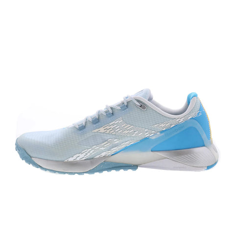 Reebok Nano X1 TR Adventure Womens Blue Athletic Cross Training Shoes