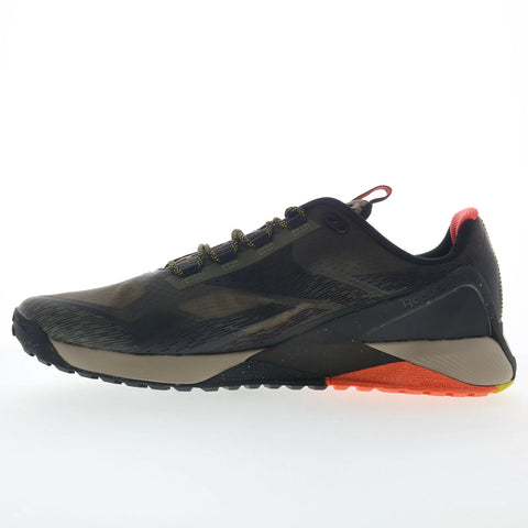 Reebok Nano X1 TR Adventure Mens Green Canvas Athletic Cross Training Shoes