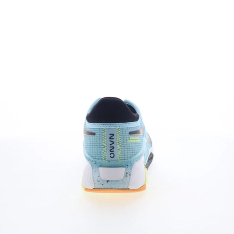 Reebok Nano X2 TR Adventure Womens Blue Canvas Athletic Cross Training Shoes