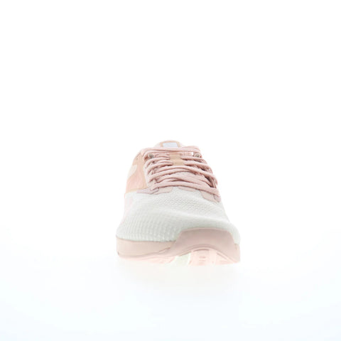 Reebok Nano X3 Womens Pink Canvas Lace Up Athletic Cross Training Shoes
