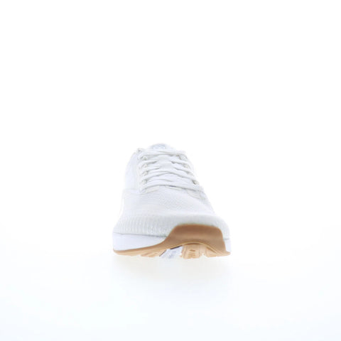 Reebok Nano X3 Womens White Canvas Lace Up Athletic Cross Training Shoes