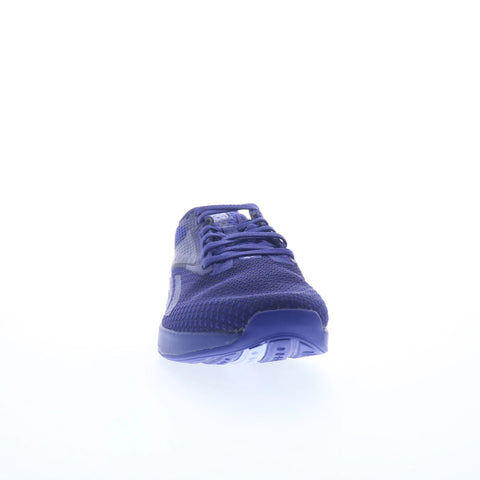 Reebok Nano X3 Womens Purple Canvas Lace Up Athletic Cross Training Shoes
