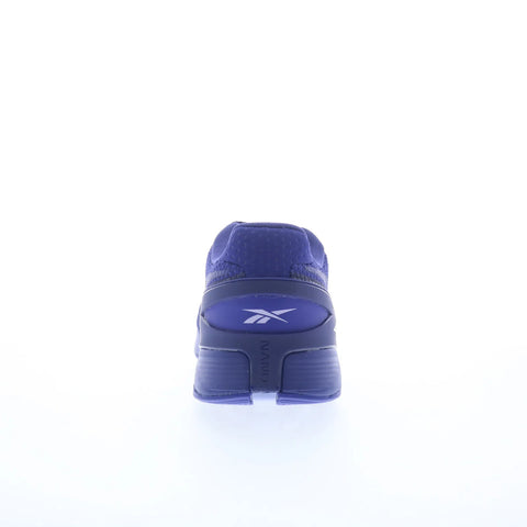 Reebok Nano X3 Womens Purple Canvas Lace Up Athletic Cross Training Shoes