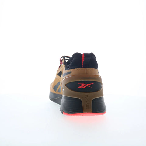 Reebok Nano X3 Adventure Mens Brown Canvas Athletic Cross Training Shoes