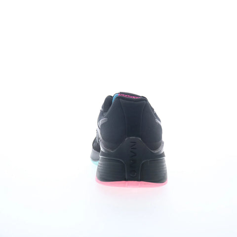 Reebok Nano X4 Mens Black Mesh Lace Up Athletic Cross Training Shoes
