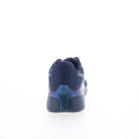 Reebok Nano X4 Mens Blue Synthetic Lace Up Athletic Cross Training Shoes