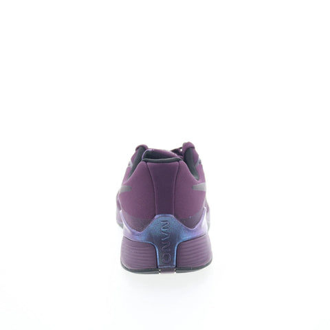 Reebok Nano X4 Womens Purple Mesh Lace Up Athletic Cross Training Shoes