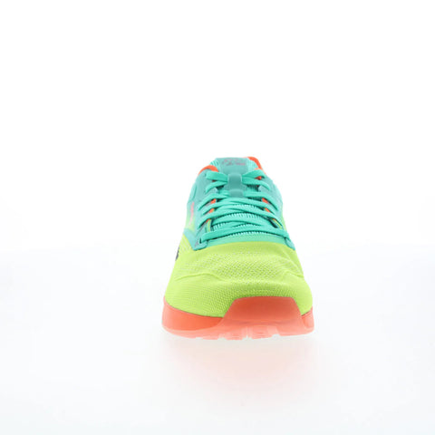 Reebok Nano X4 Mens Green Synthetic Lace Up Athletic Cross Training Shoes