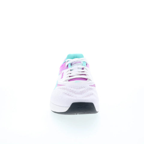 Reebok Nano X5 Womens White Synthetic Lace Up Athletic Cross Training Shoes