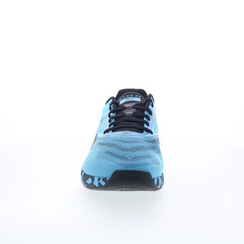 Reebok Nano X5 Mens Blue Mesh Lace Up Athletic Cross Training Shoes