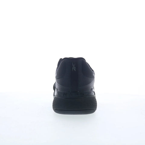 Reebok Nano X5 Mens Black Mesh Lace Up Athletic Cross Training Shoes