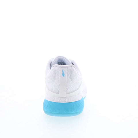 Reebok Nano X5 Womens White Mesh Lace Up Athletic Cross Training Shoes
