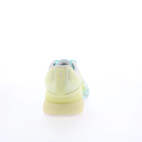 Reebok Nano X5 Womens Green Mesh Lace Up Athletic Cross Training Shoes