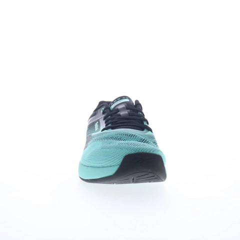 Reebok Nano X5 Womens Black Canvas Lace Up Athletic Cross Training Shoes