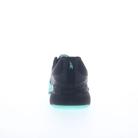 Reebok Nano X5 Womens Black Canvas Lace Up Athletic Cross Training Shoes