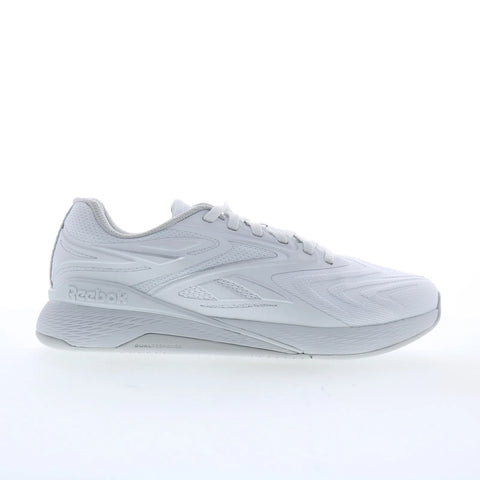 Reebok Nano X5 Edge Womens Gray Mesh Lace Up Athletic Cross Training Shoes
