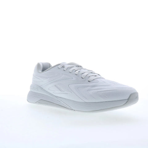Reebok Nano X5 Edge Womens Gray Mesh Lace Up Athletic Cross Training Shoes