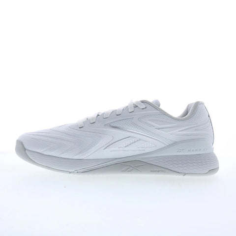 Reebok Nano X5 Edge Womens Gray Mesh Lace Up Athletic Cross Training Shoes