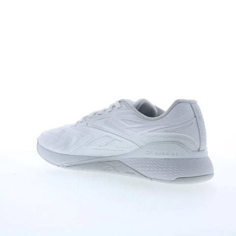 Reebok Nano X5 Edge Womens Gray Mesh Lace Up Athletic Cross Training Shoes