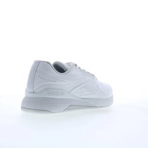 Reebok Nano X5 Edge Womens Gray Mesh Lace Up Athletic Cross Training Shoes