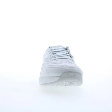 Reebok Nano X5 Edge Mens Gray Canvas Lace Up Athletic Cross Training Shoes