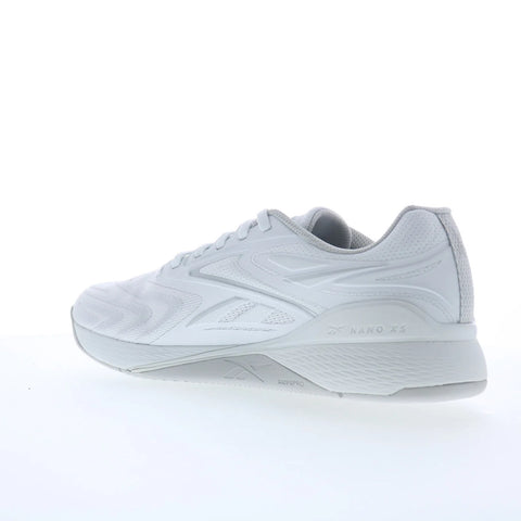 Reebok Nano X5 Edge Mens Gray Canvas Lace Up Athletic Cross Training Shoes