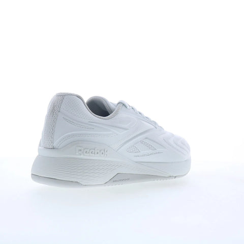 Reebok Nano X5 Edge Mens Gray Canvas Lace Up Athletic Cross Training Shoes