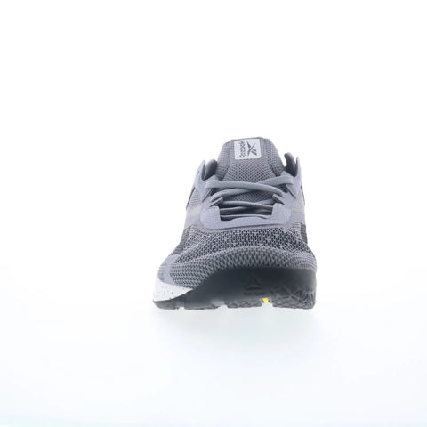 Reebok Nano X Mens Gray Synthetic Lace Up Athletic Cross Training Shoes
