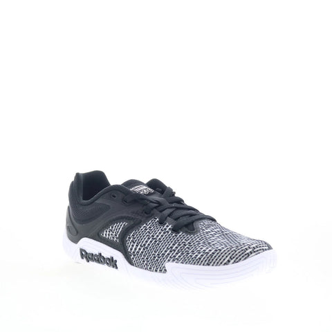 Reebok Nano Zero Womens Black Synthetic Athletic Cross Training Shoes