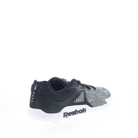 Reebok Nano Zero Womens Black Synthetic Athletic Cross Training Shoes