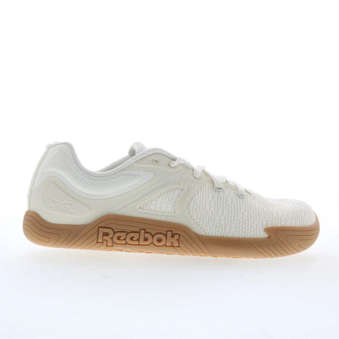 Reebok Nano Zero Womens White Synthetic Athletic Cross Training Shoes