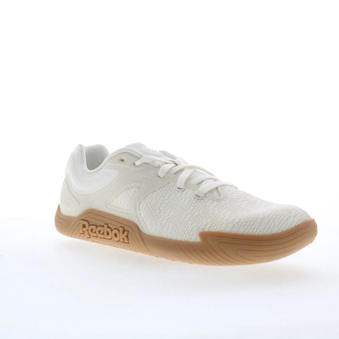 Reebok Nano Zero Womens White Synthetic Athletic Cross Training Shoes