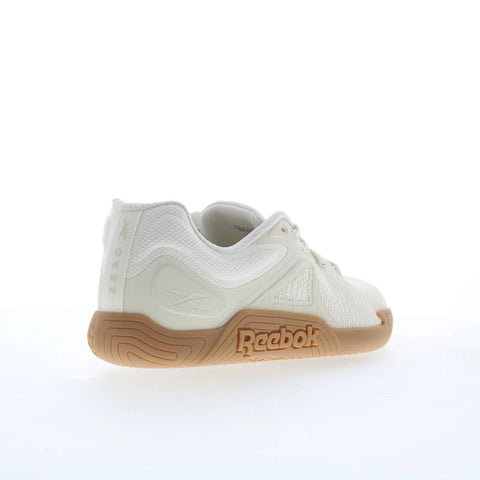 Reebok Nano Zero Womens White Synthetic Athletic Cross Training Shoes