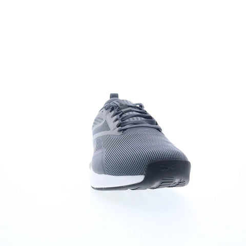 Reebok Nanoflex TR 2.0 Mens Gray Mesh Athletic Cross Training Shoes