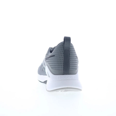 Reebok Nanoflex TR 2.0 Mens Gray Mesh Athletic Cross Training Shoes