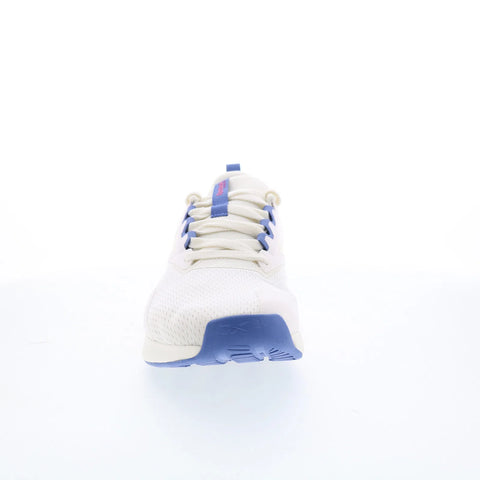 Reebok Nanoflex TR 2 Womens White Mesh Lace Up Athletic Cross Training Shoes