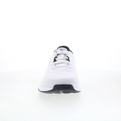 Reebok Nanoflex TR 3 Mens White Mesh Lace Up Athletic Cross Training Shoes