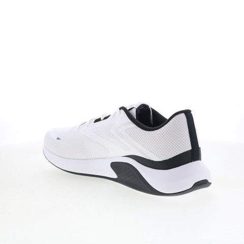 Reebok Nanoflex TR 3 Mens White Mesh Lace Up Athletic Cross Training Shoes