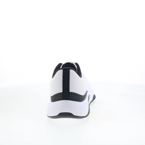 Reebok Nanoflex TR 3 Mens White Mesh Lace Up Athletic Cross Training Shoes