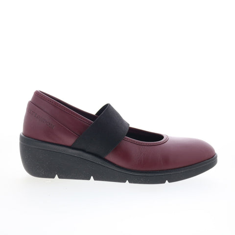 Fly London Nara NARA547FLY-005 Womens Brown Leather Mary Jane Flats Shoes