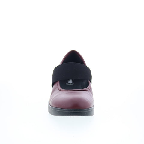 Fly London Nara NARA547FLY-005 Womens Brown Leather Mary Jane Flats Shoes