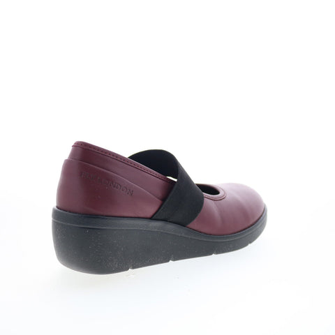 Fly London Nara NARA547FLY-005 Womens Brown Leather Mary Jane Flats Shoes