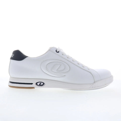 Dexter Nash White DM0002104 Mens White Synthetic Athletic Bowling Shoes 
